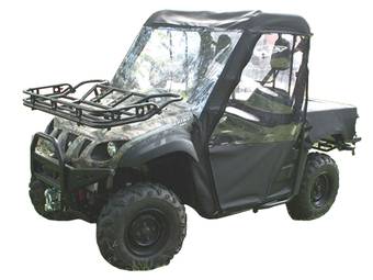 Rugged Ridge UTV Soft Top Cab Enclosure 63310.01 Main Image