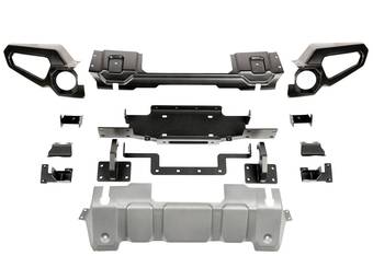 Rugged Ridge Venator Front Bumper 11549.42 01