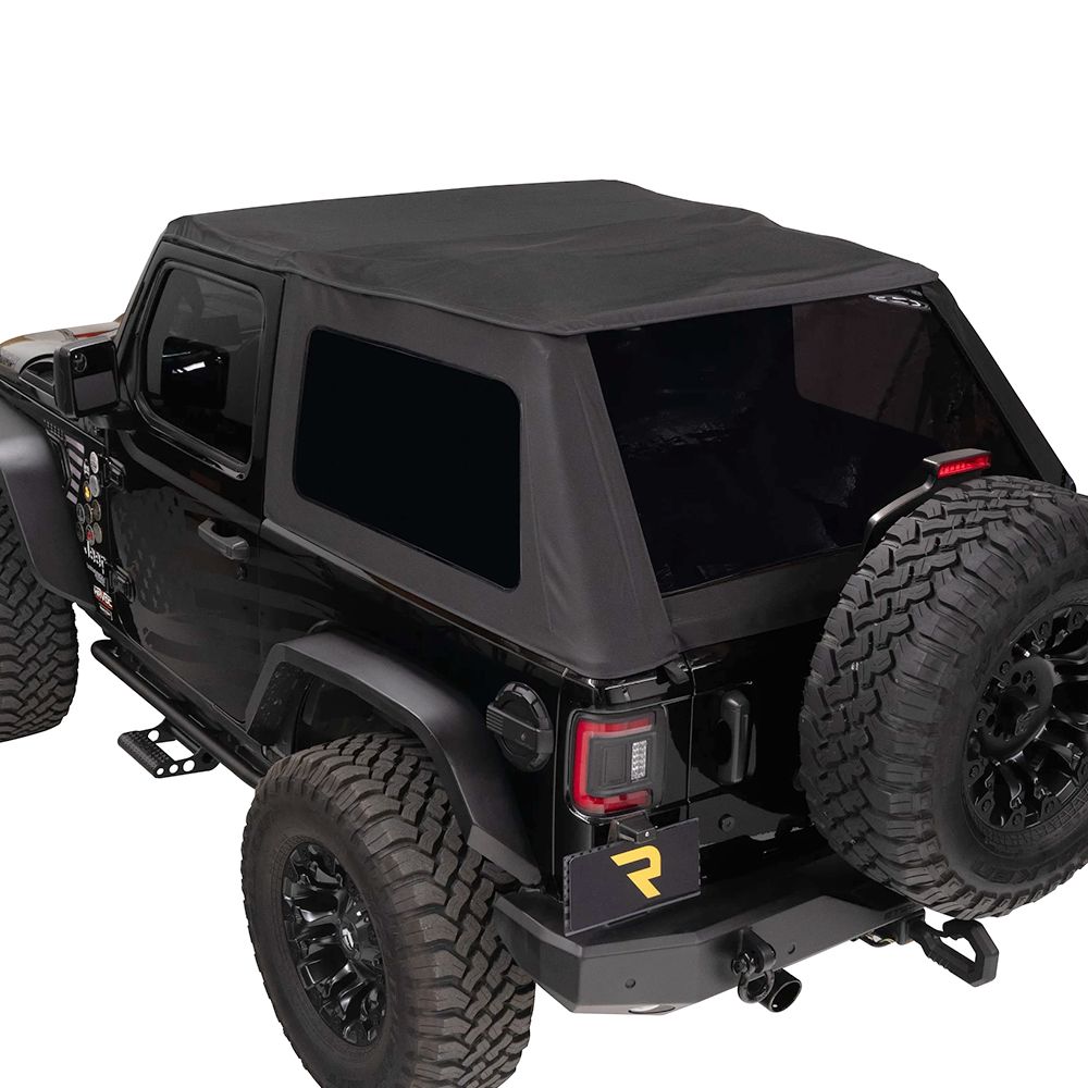 Rugged Ridge Voyager Fastback Black Soft Top 13862.35