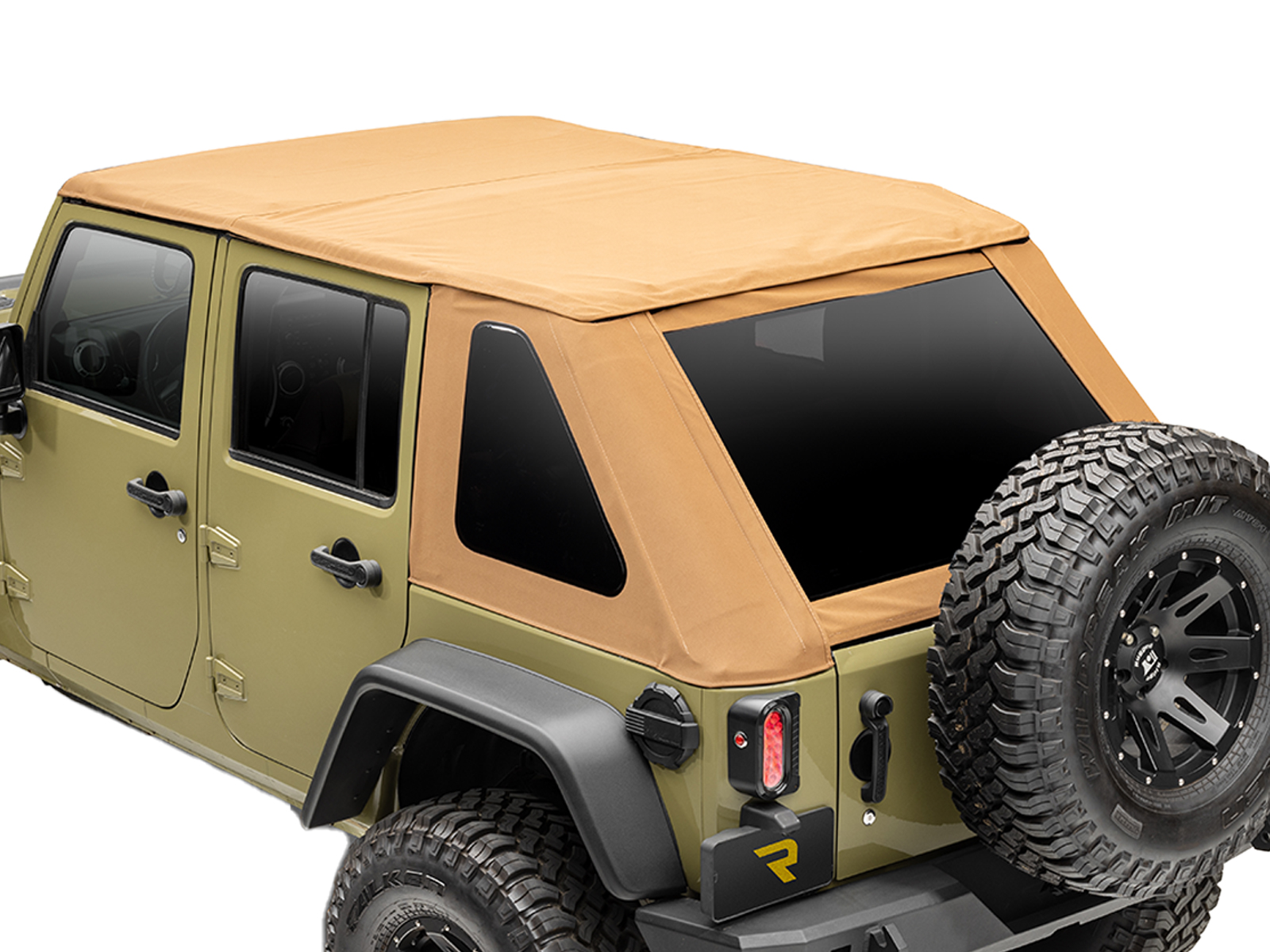 2012 Jeep Wrangler JK Soft Tops | RealTruck