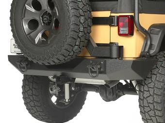 Rugged Ridge XHD Rear Bumper 11546.20 Main Image