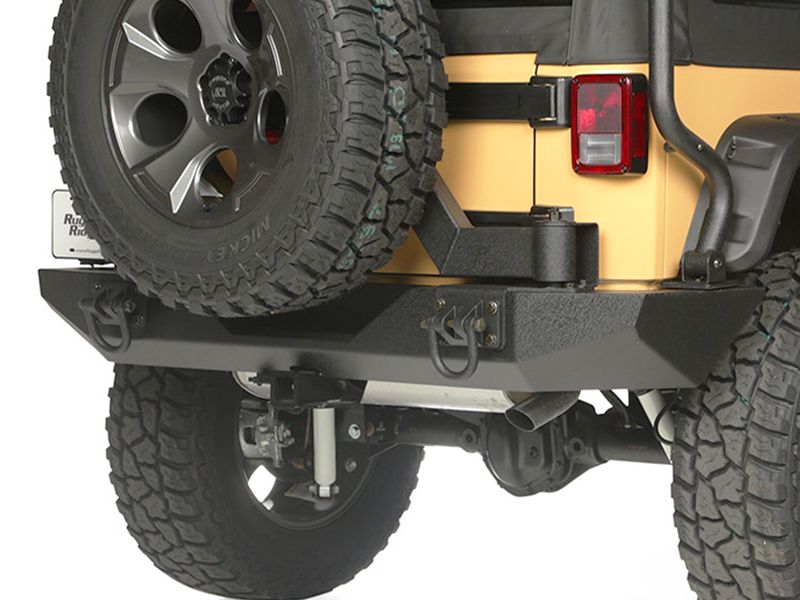 Jeep Wrangler TJ Bumpers & Bumper Accessories RealTruck
