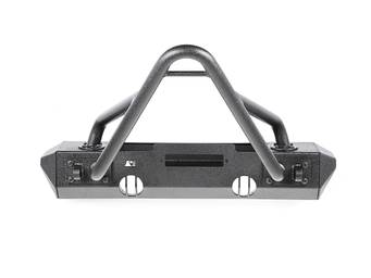 Rugged Ridge XHD Stubby Front Bumper with Stinger 11540.56 01