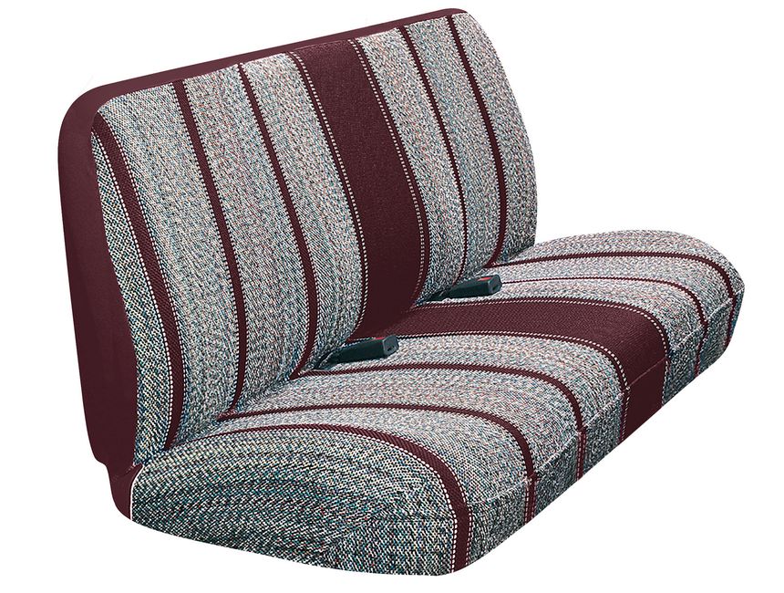 Saddleman Universal Saddle Blanket Seat Cover S 0225204 RealTruck