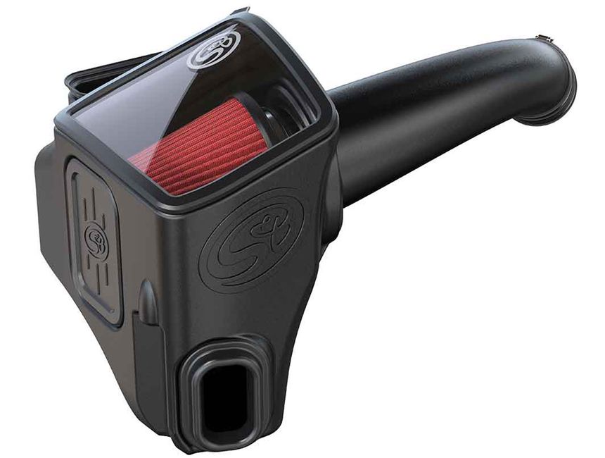 S&B Cold Air Intake 755136 RealTruck