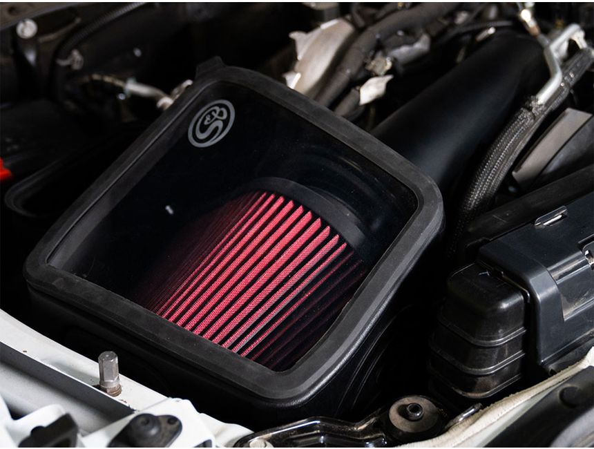 S&B Cold Air Intake 755136 RealTruck