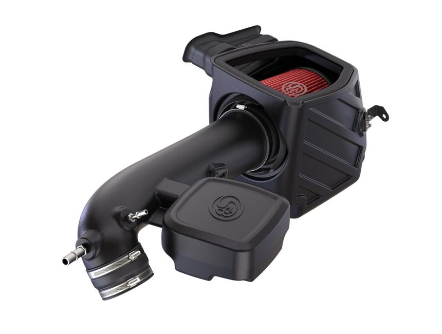 S&B Cold Air Intake 755141 RealTruck