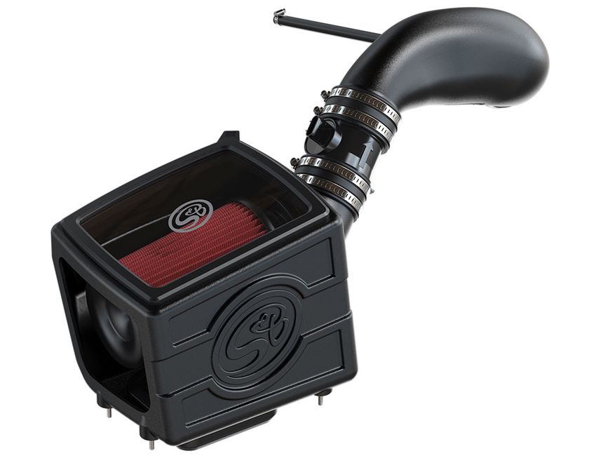 S&B Cold Air Intake 755157 RealTruck