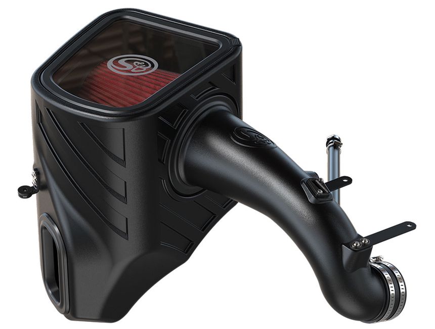 S&B Cold Air Intake 755158 RealTruck