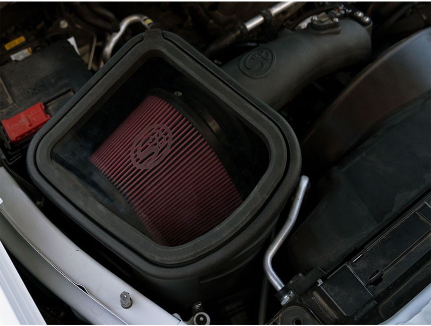 S&B Cold Air Intake 755158 RealTruck