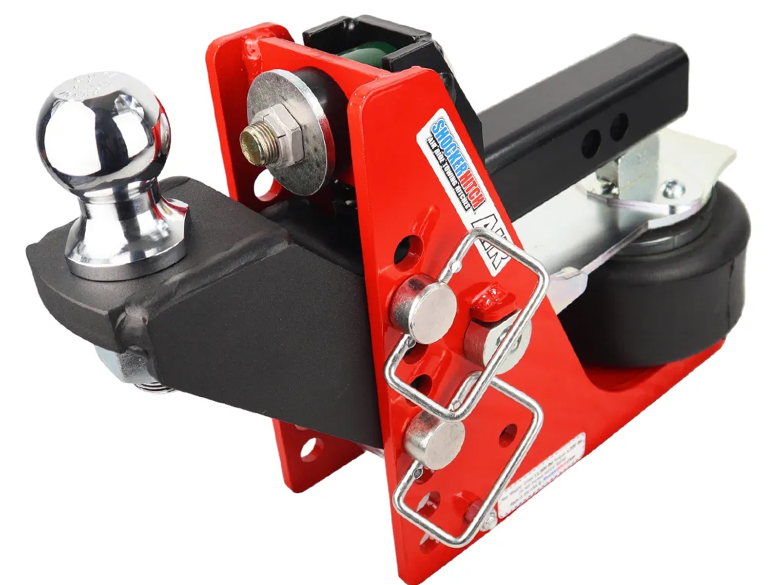 Shocker Hitch Ball Mount Towing System