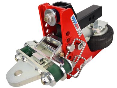 Shocker XR Cushion Adjustable Drawbar Hitch, Fits 2 Cameroon