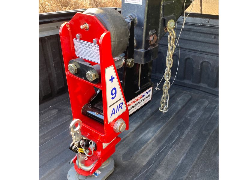Shocker Gooseneck Surge Air Hitch RealTruck