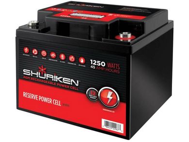 MET-SK-BT45 Shuriken Reserve Power Cell Battery | RealTruck