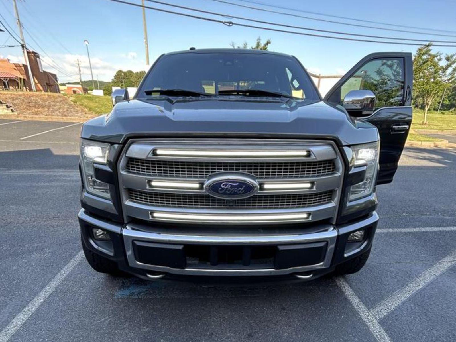 Fits 2015-2017 Ford F150 (SIC-SDG-F1517P-BAWSL)