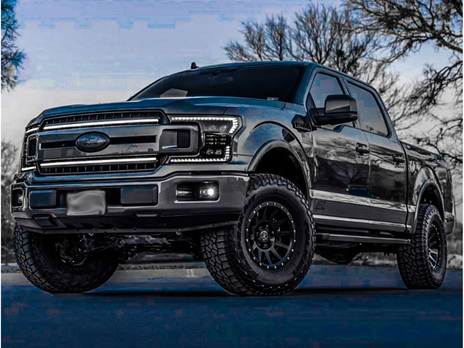 Fits 2018-2020 Ford F150 (SIC-SDG-F1820XA-SAS)