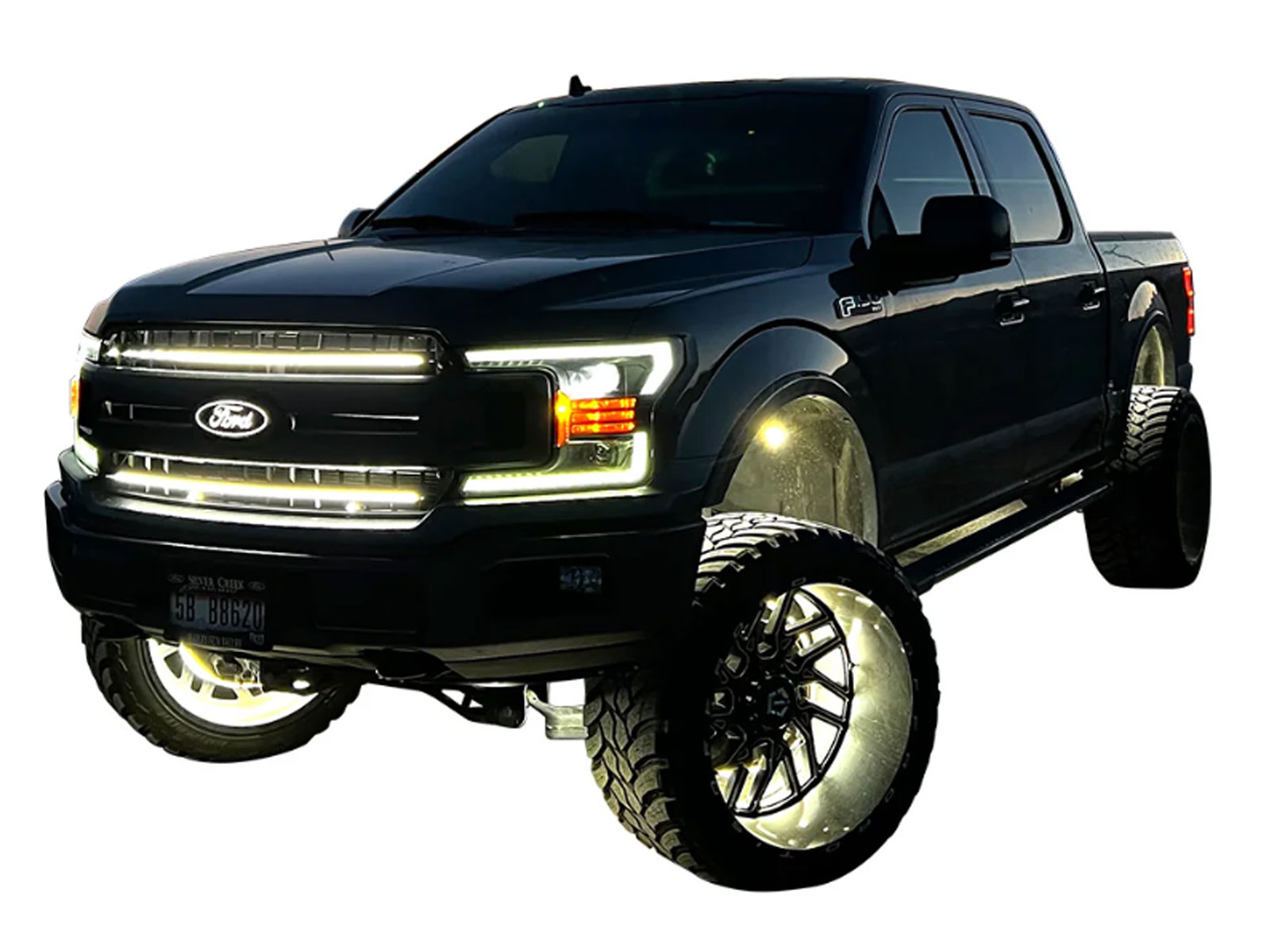 Fits 2018-2020 Ford F150 (SIC-SDG-F1820XA-SAS)