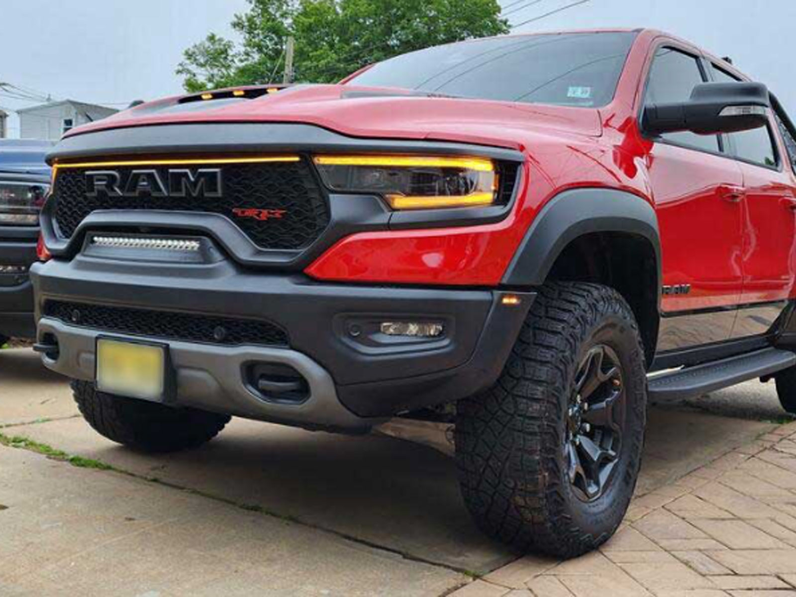 Fits 2021-2023 Ram 1500 (SIC-SDG-R21TRX-BAS)