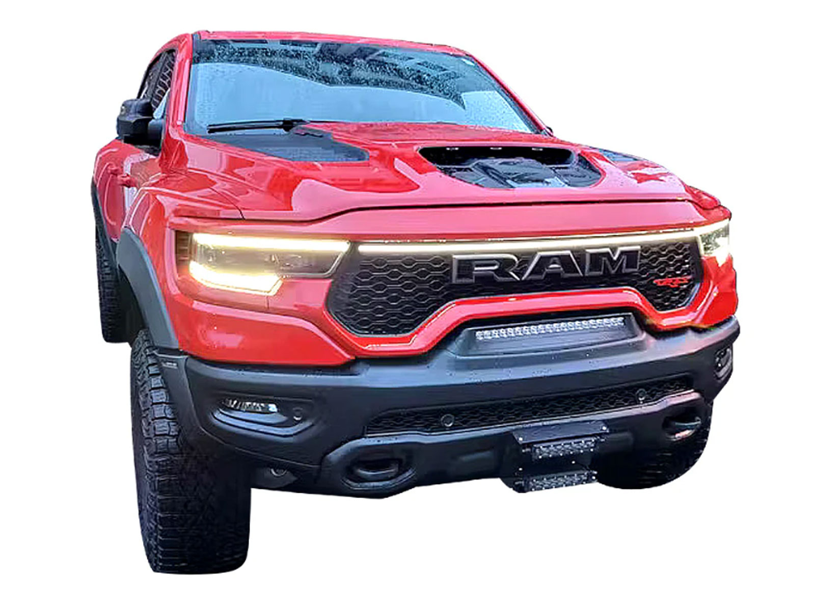 Fits 2021-2023 Ram 1500 (SIC-SDG-R21TRX-BWS)