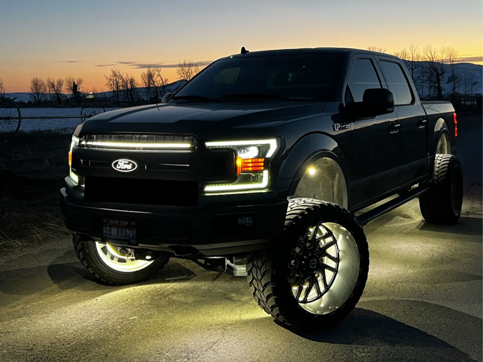 Fits 2018-2020 Ford F150 (SIC-SDG-F1820X-BAS)