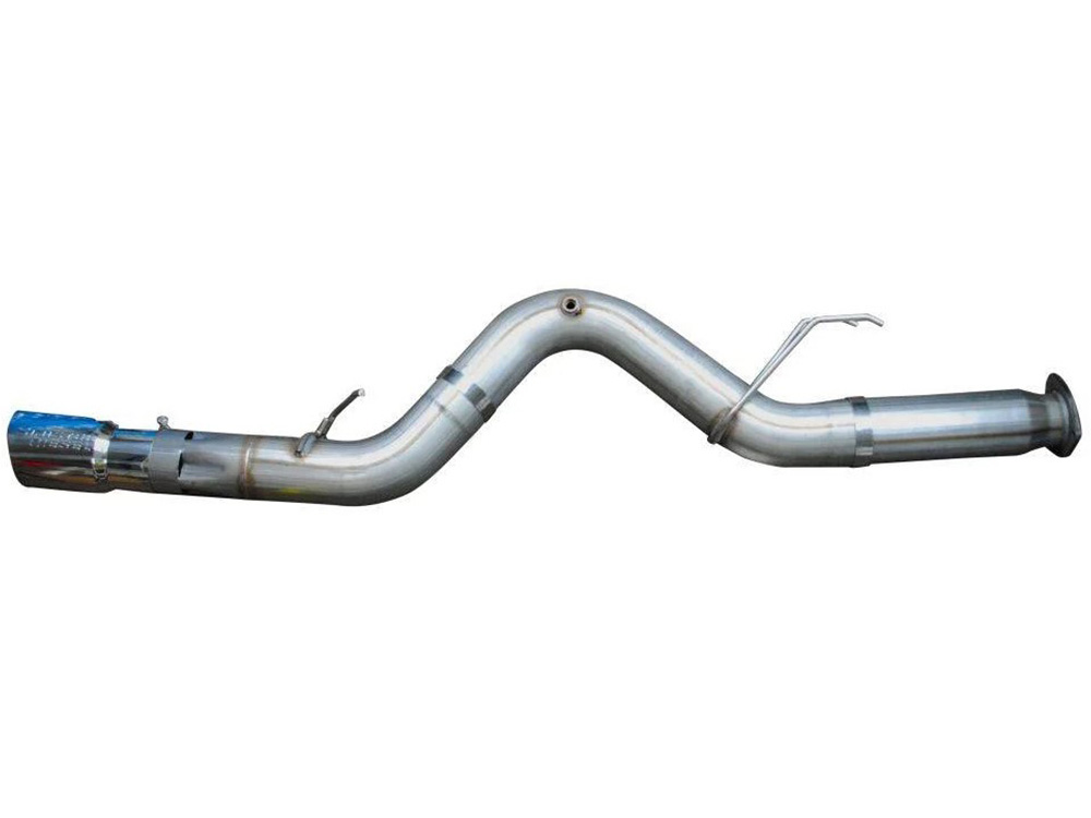 Sinister Diesel Black Ceramic Coated Exhaust Tip - 5" Inlet, 6" Outlet, 12" Long For Dodge Ram, Ford, Chevy/GMC Diesel Trucks