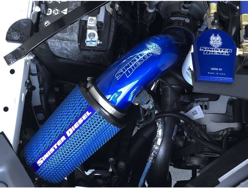Sinister Diesel Cold Air Intake SDCAI6.7C19 RealTruck