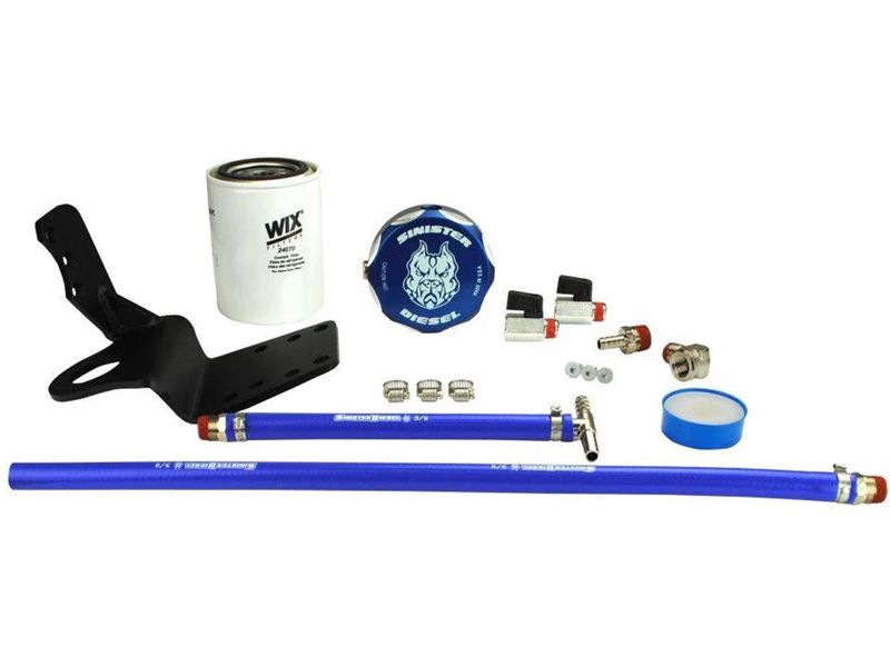 Sinister Diesel Coolant Filtration System SD6.7CCF130120 RealTruck