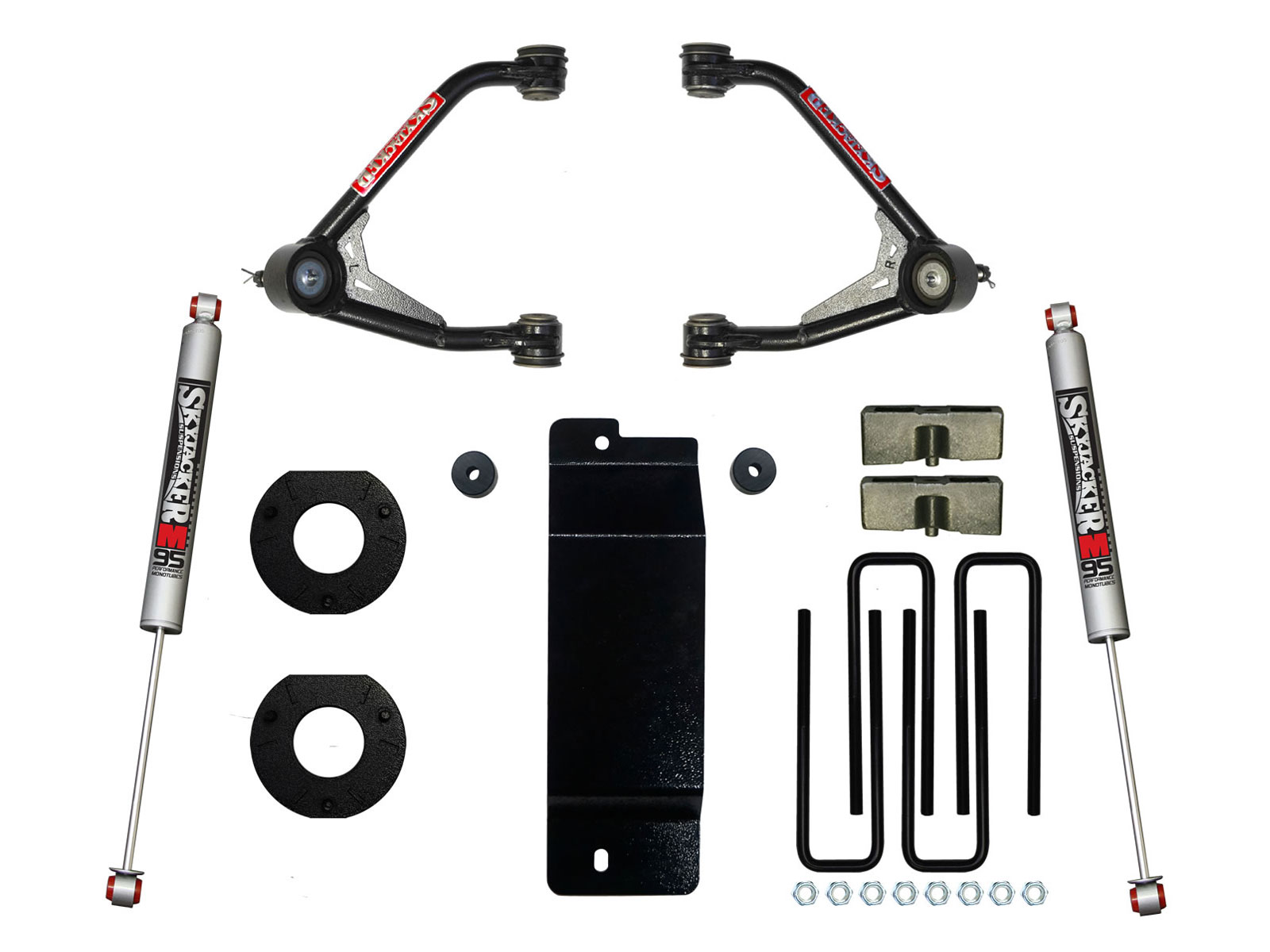 Fits 2014-2016 Chevy Silverado/GMC Sierra 1500, 5'8" ,6'6" ,8' Bed (SKY-C14350PAM)
