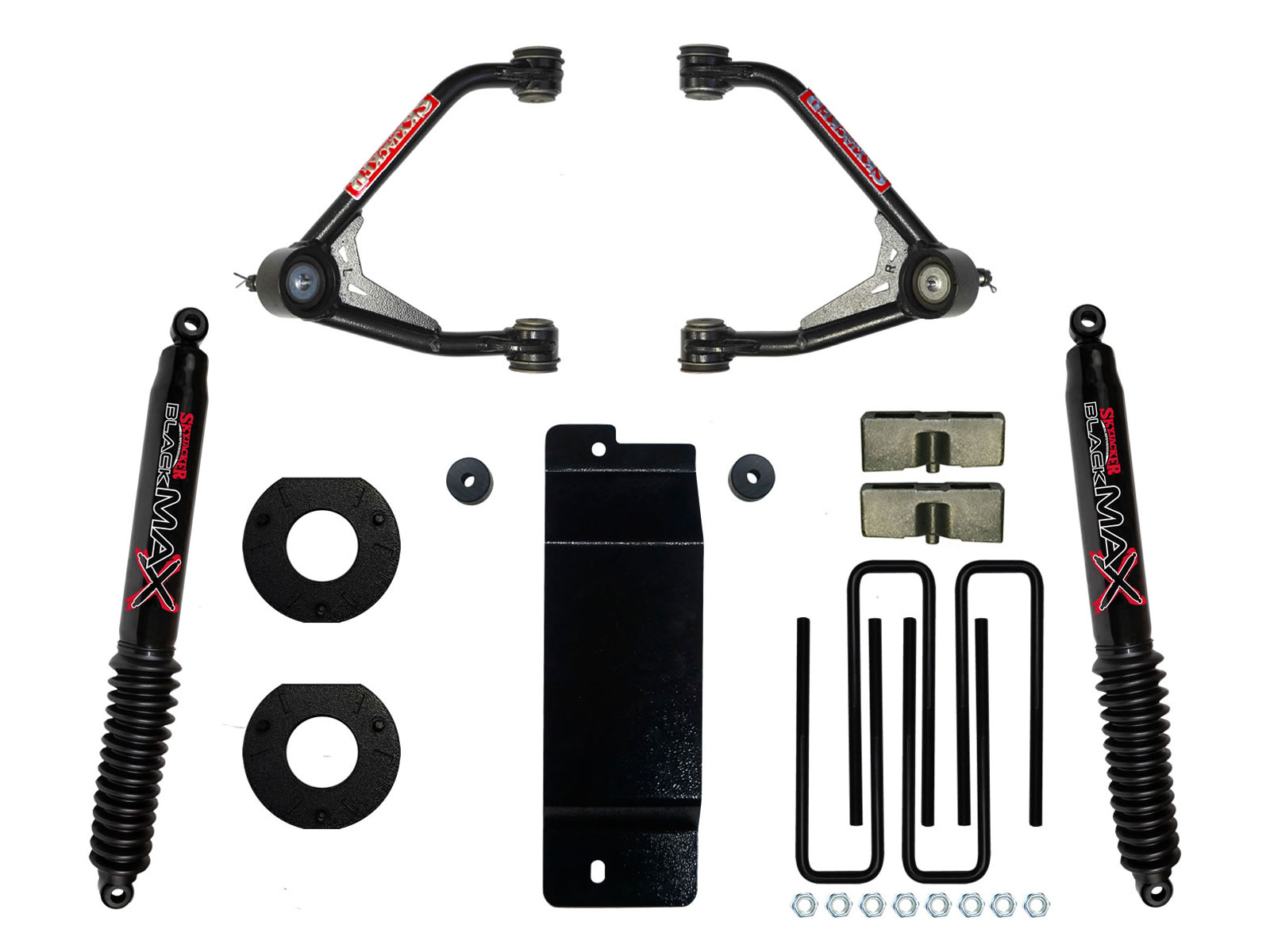 Fits 2014-2016 Chevy Silverado/GMC Sierra 1500, 5'8" ,6'6" ,8' Bed (SKY-C14350PB)