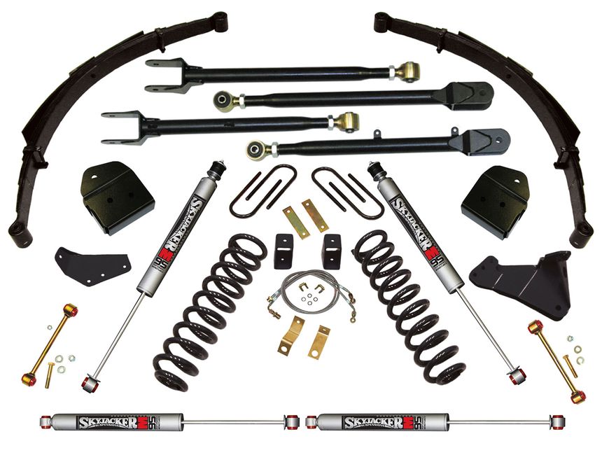 Skyjacker 4" 4Link Lift Kit F84524KSHM RealTruck