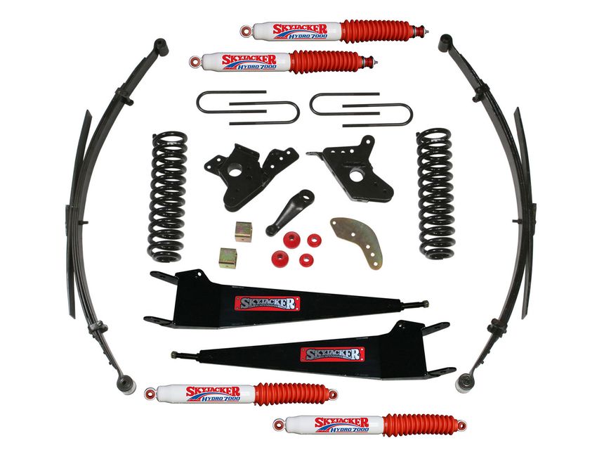 Skyjacker 4 Radius Arm Lift Kit SKY284PKSAH RealTruck
