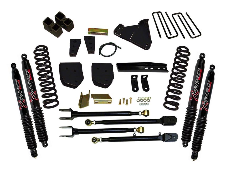 Skyjacker 6 4Link Lift Kit SKYF86524KHB RealTruck