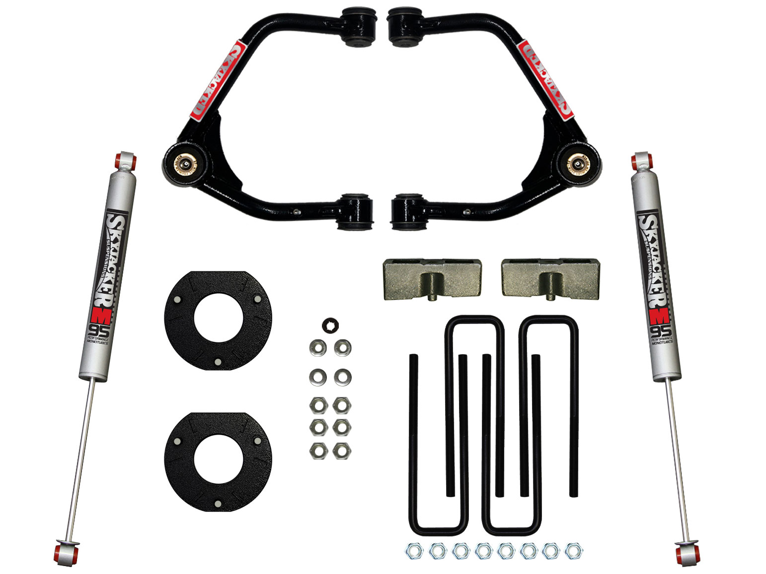 Fits 2019-2022 Chevy Silverado/GMC Sierra 1500, 5'8" Bed (SKY-C19350PM)