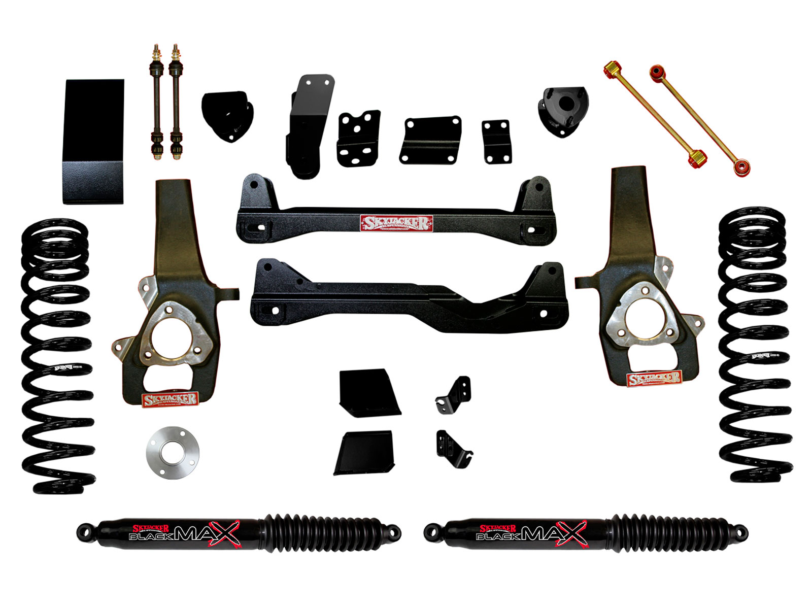 Fits 2012-2018 Ram 1500, 2019-2023 1500 Classic (SKY-D1440SSK-B)