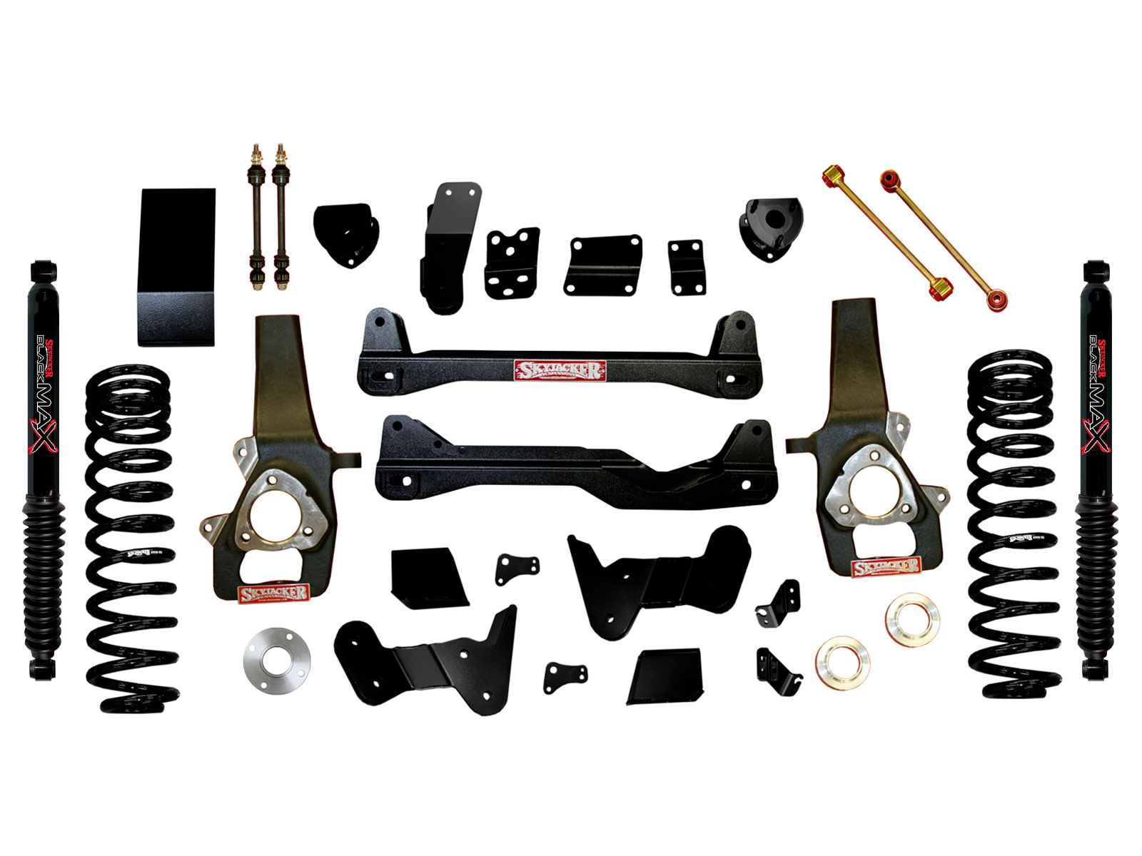 Fits 2014-2018 Ram 1500, 2019 1500 Classic (SKY-D1460SSK-B)