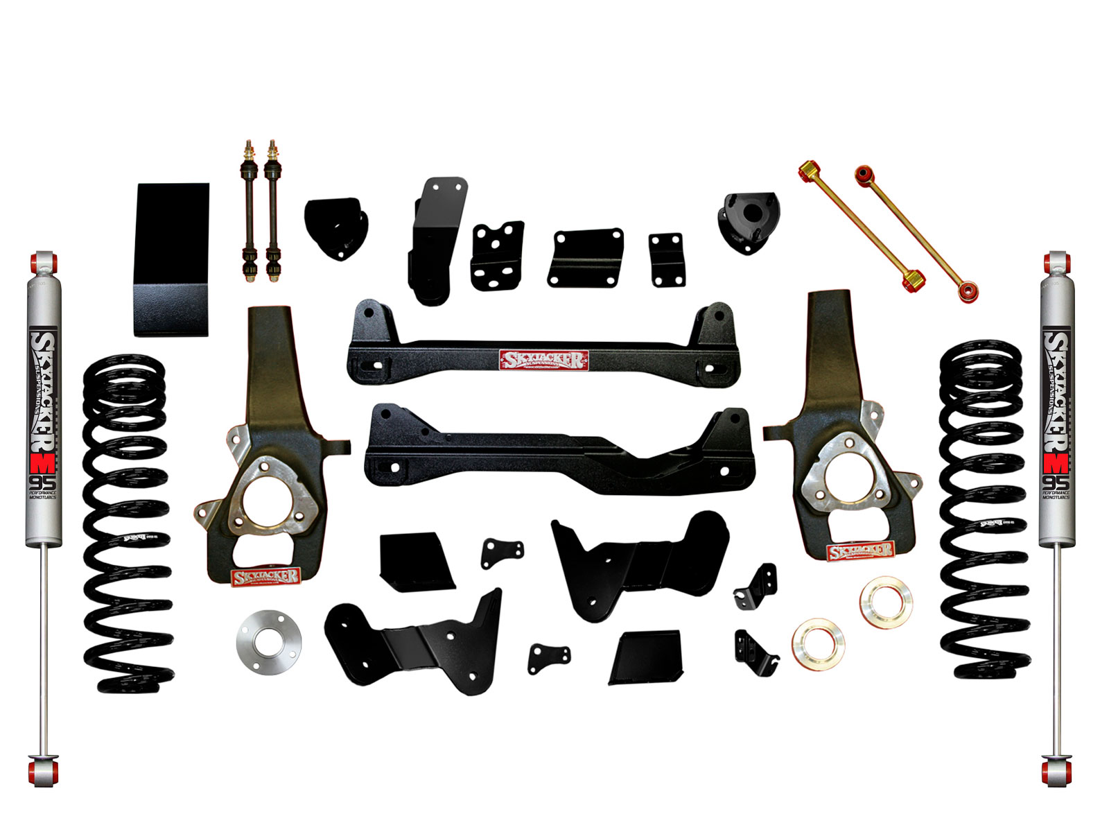Fits 2014-2018 Ram 1500, 2019 1500 Classic (SKY-D1460SSK-M)