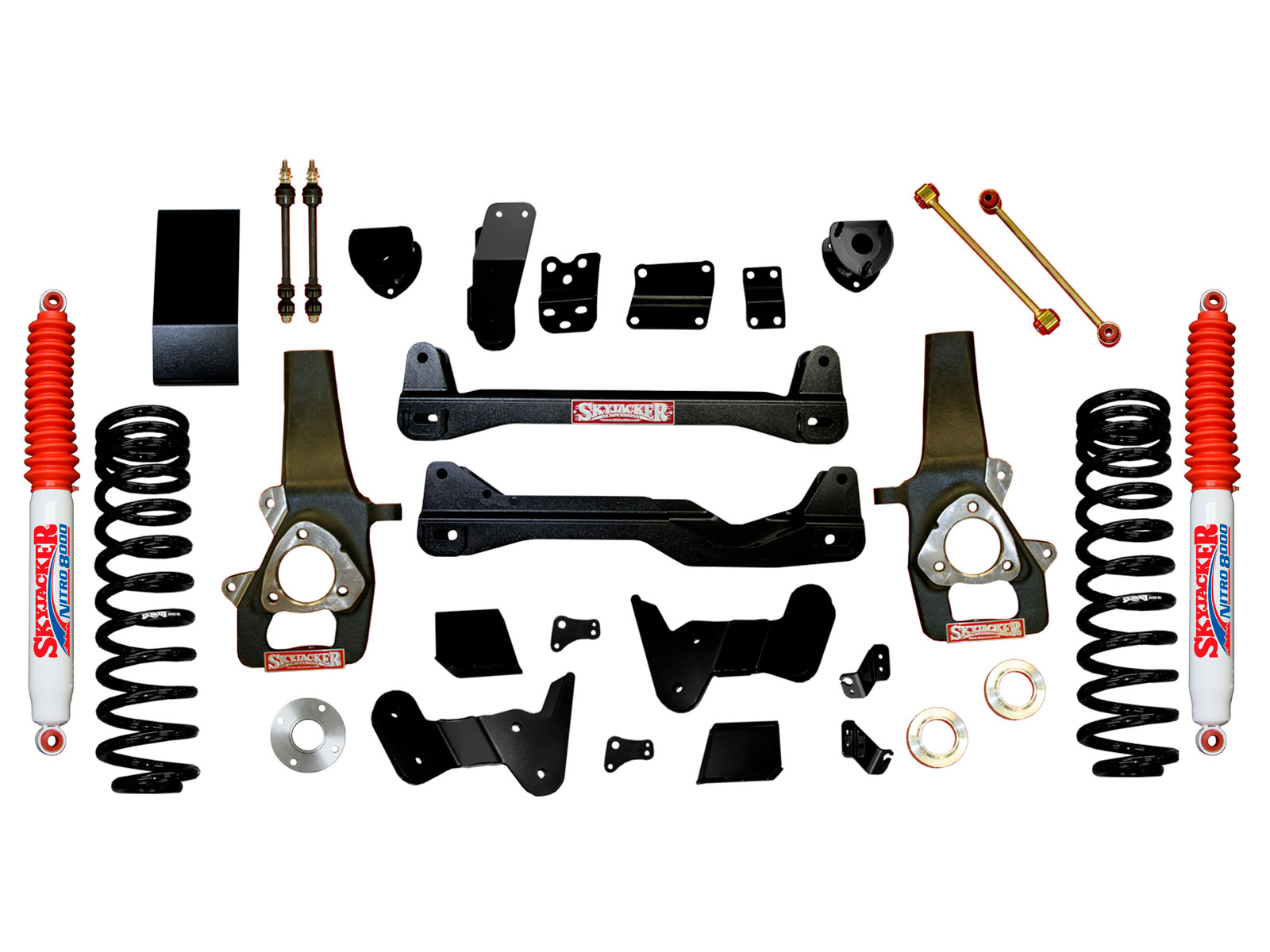 Fits 2014-2018 Ram 1500, 2019 1500 Classic (SKY-D1460SSK-N)