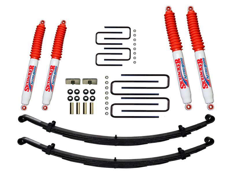 Skyjacker 4 Basic Lift Kit SKY-D400AK-N | RealTruck