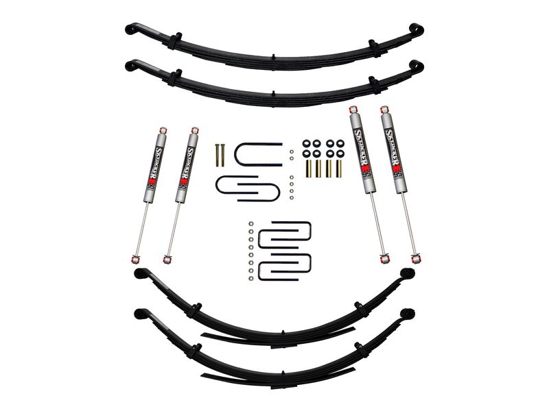 Skyjacker 4 Basic Lift Kit SKYD400BKSM RealTruck