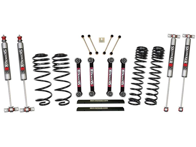 Skyjacker 4" Basic Lift Kit TJ401BPMLT RealTruck