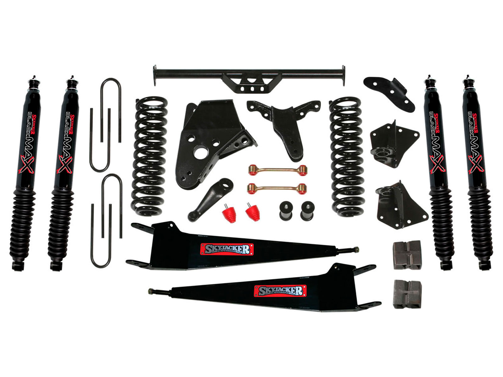 1986 Ford Ranger Lift Kit