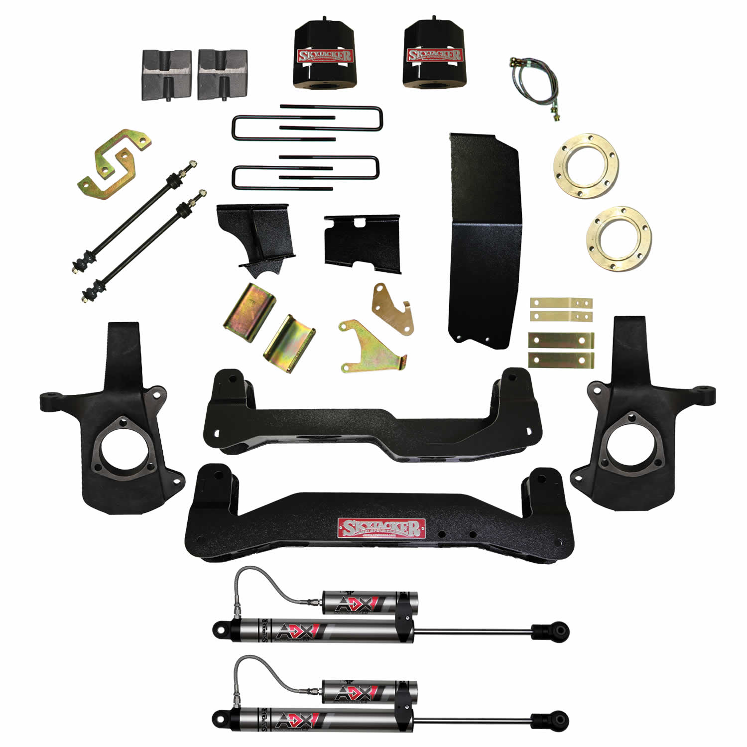Skyjacker 6" - 7" Adjustable Lift Kit C14660PK-X