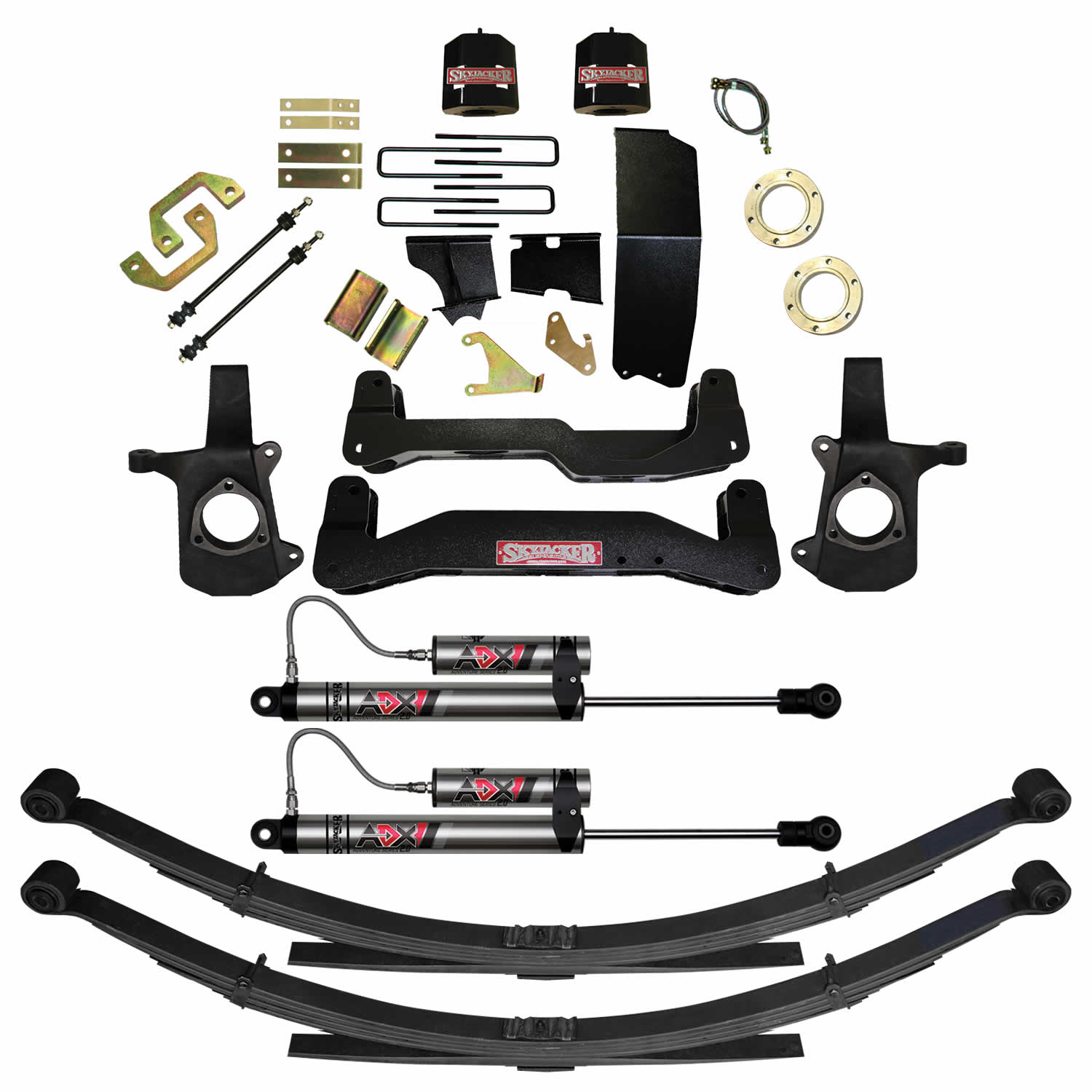 Fits 2014-2018 Chevy Silverado/GMC Sierra 1500 (SKY-C14660PKS-X)
