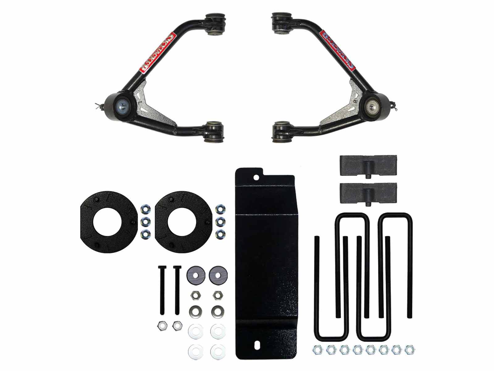 Fits 2017-2022 Chevy Silverado/GMC Sierra 1500, 5'8" ,6'6" ,8' Bed (SKY-C17350KAX)