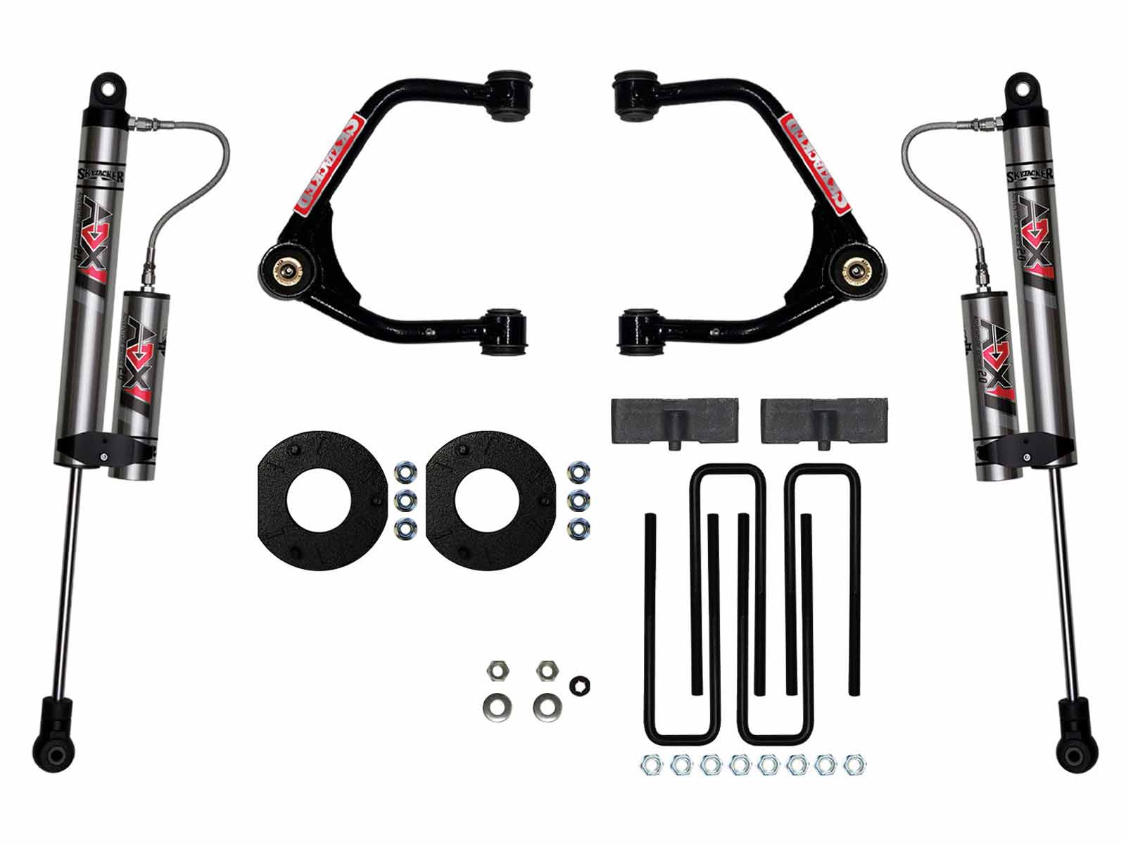 Fits 2019-2024 Chevy Silverado/GMC Sierra 1500, 5'8" Bed (SKY-C19350MKX)