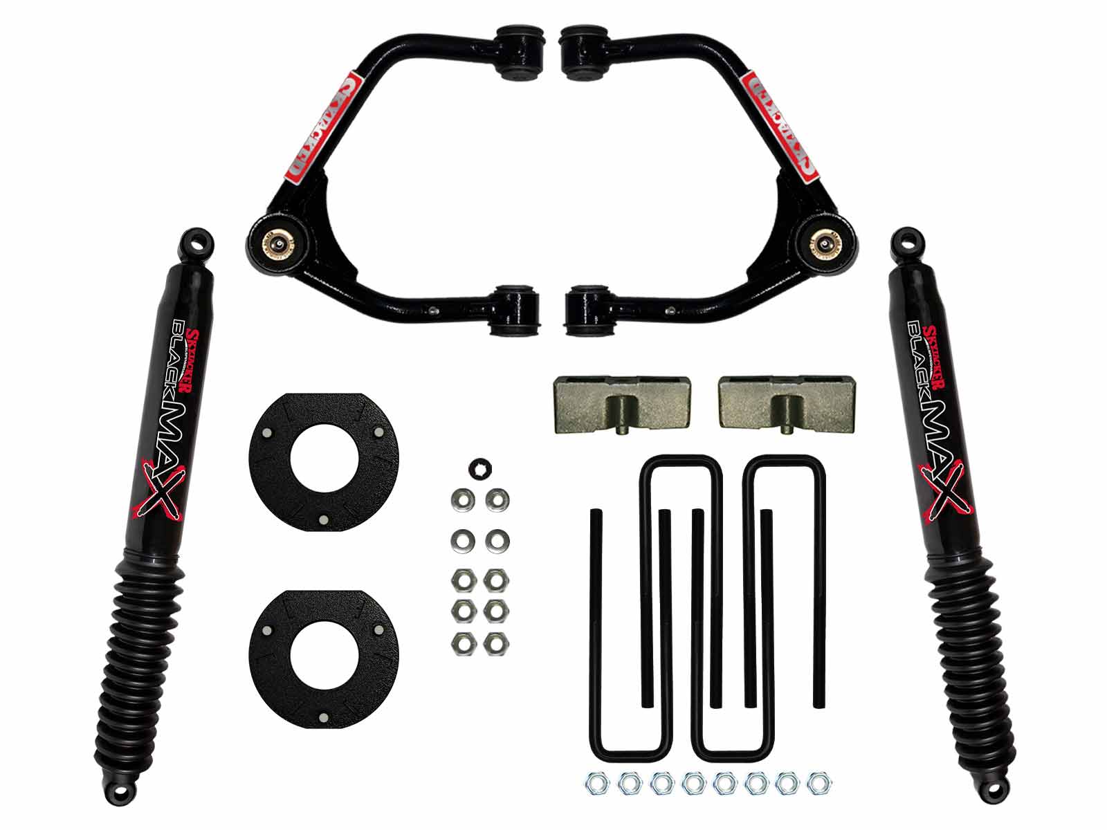 Fits 2019-2024 Chevy Silverado/GMC Sierra 1500, 5'8" Bed (SKY-C19350MPB)