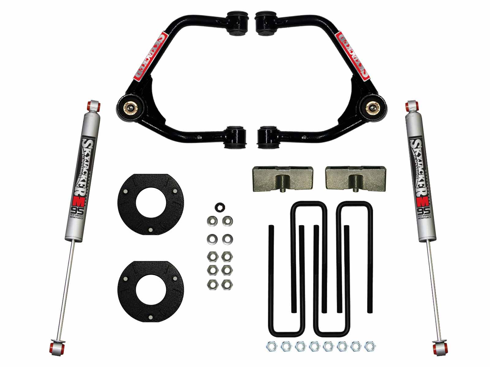 Fits 2019-2024 Chevy Silverado/GMC Sierra 1500, 5'8" Bed (SKY-C19350MPM)