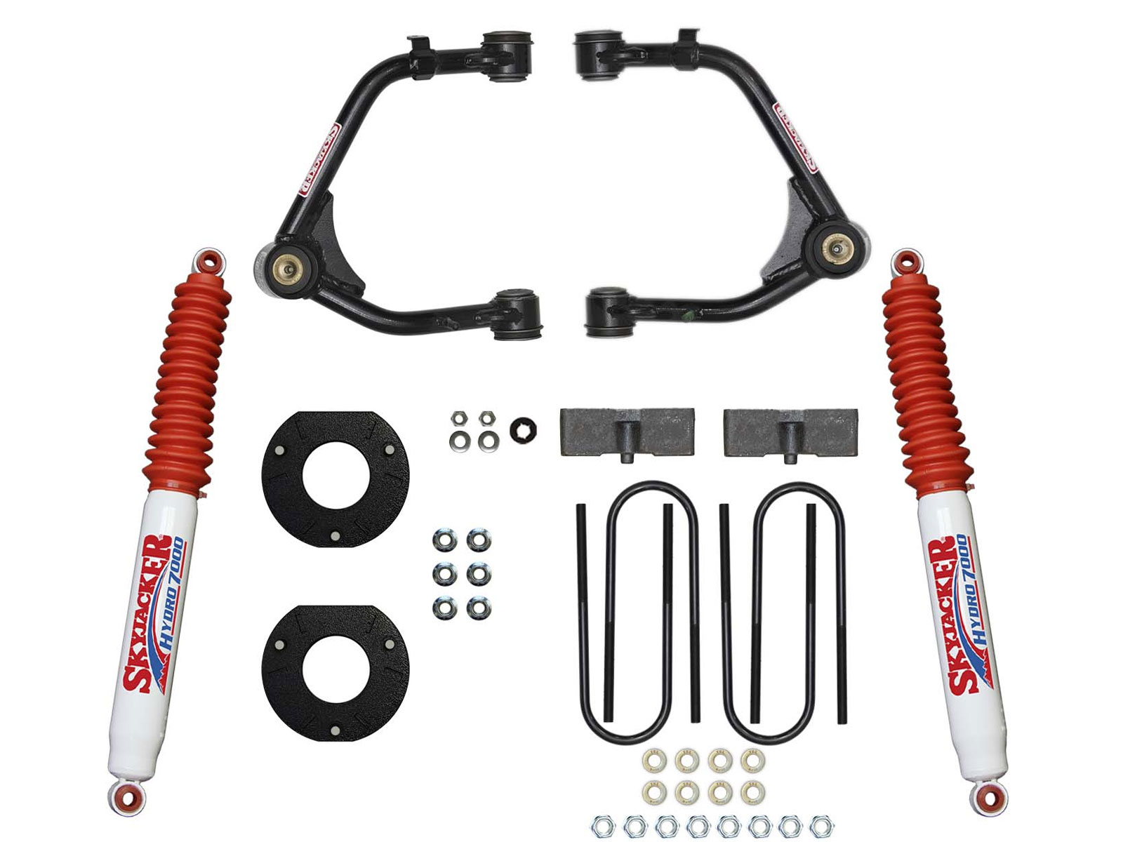 Fits 2025 Chevy Silverado/GMC Sierra 1500, 5'8" ,6'6" ,8' Bed (SKY-C25350PH)