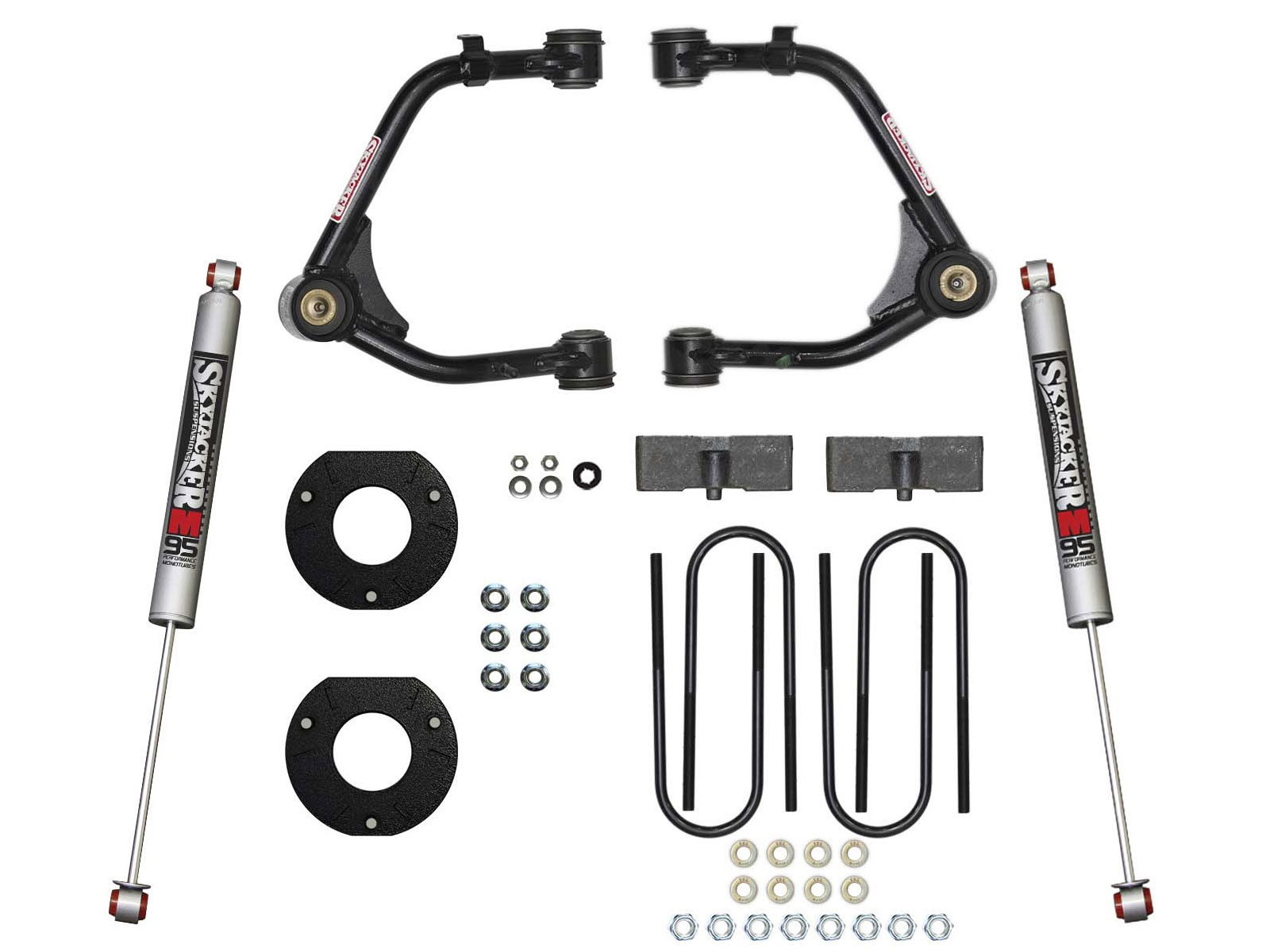 Fits 2025 Chevy Silverado/GMC Sierra 1500, 5'8" ,6'6" ,8' Bed (SKY-C25350PM)