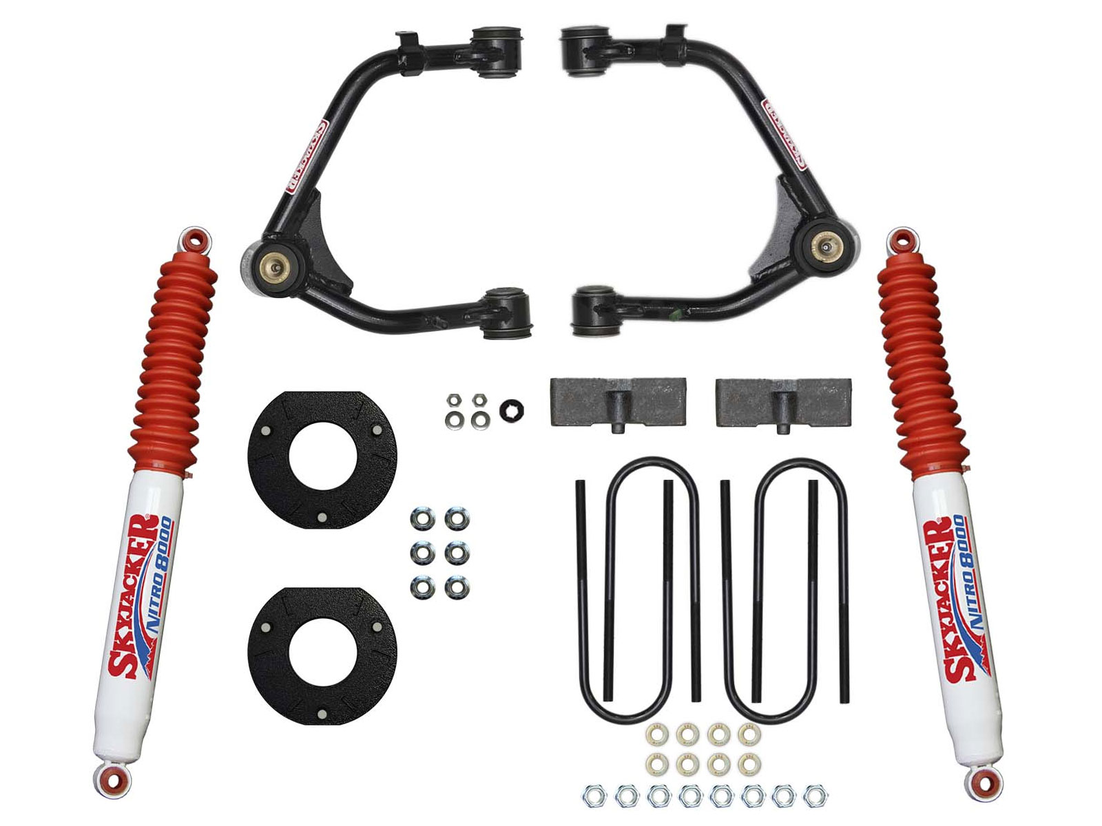 Fits 2025 Chevy Silverado/GMC Sierra 1500, 5'8" ,6'6" ,8' Bed (SKY-C25350PN)